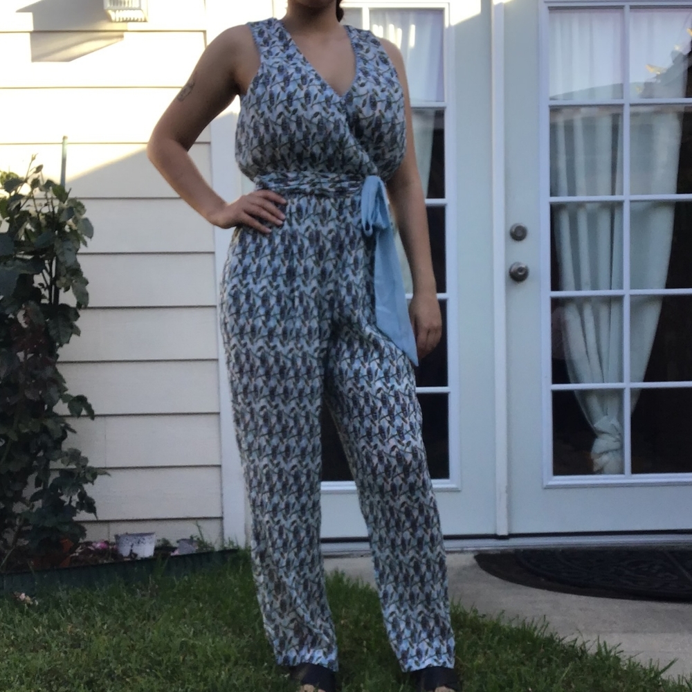 Foxiedox Floral Jumpsuit